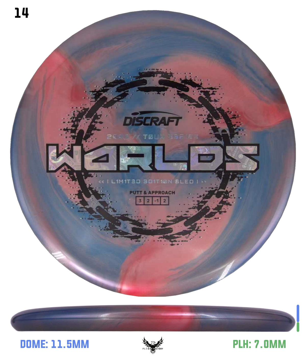 Discraft ESP Sled - 2026 Worlds Fundraiser
