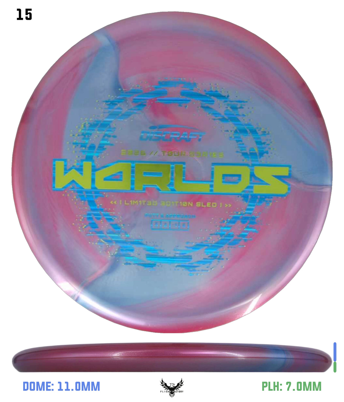 Discraft ESP Sled - 2026 Worlds Fundraiser
