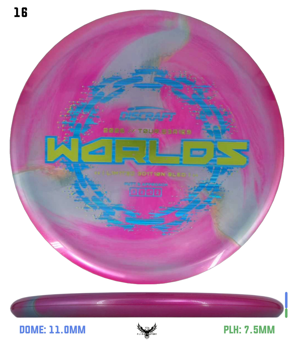 Discraft ESP Sled - 2026 Worlds Fundraiser