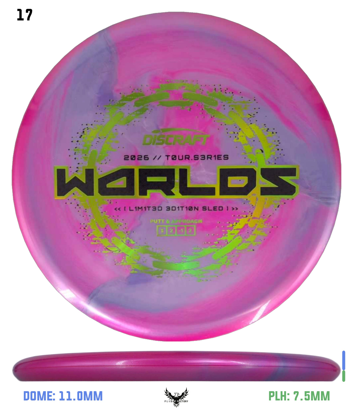 Discraft ESP Sled - 2026 Worlds Fundraiser