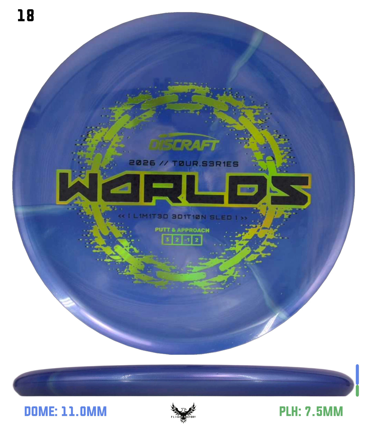 Discraft ESP Sled - 2026 Worlds Fundraiser
