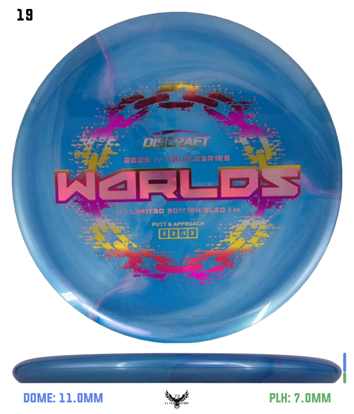 Discraft ESP Sled - 2026 Worlds Fundraiser