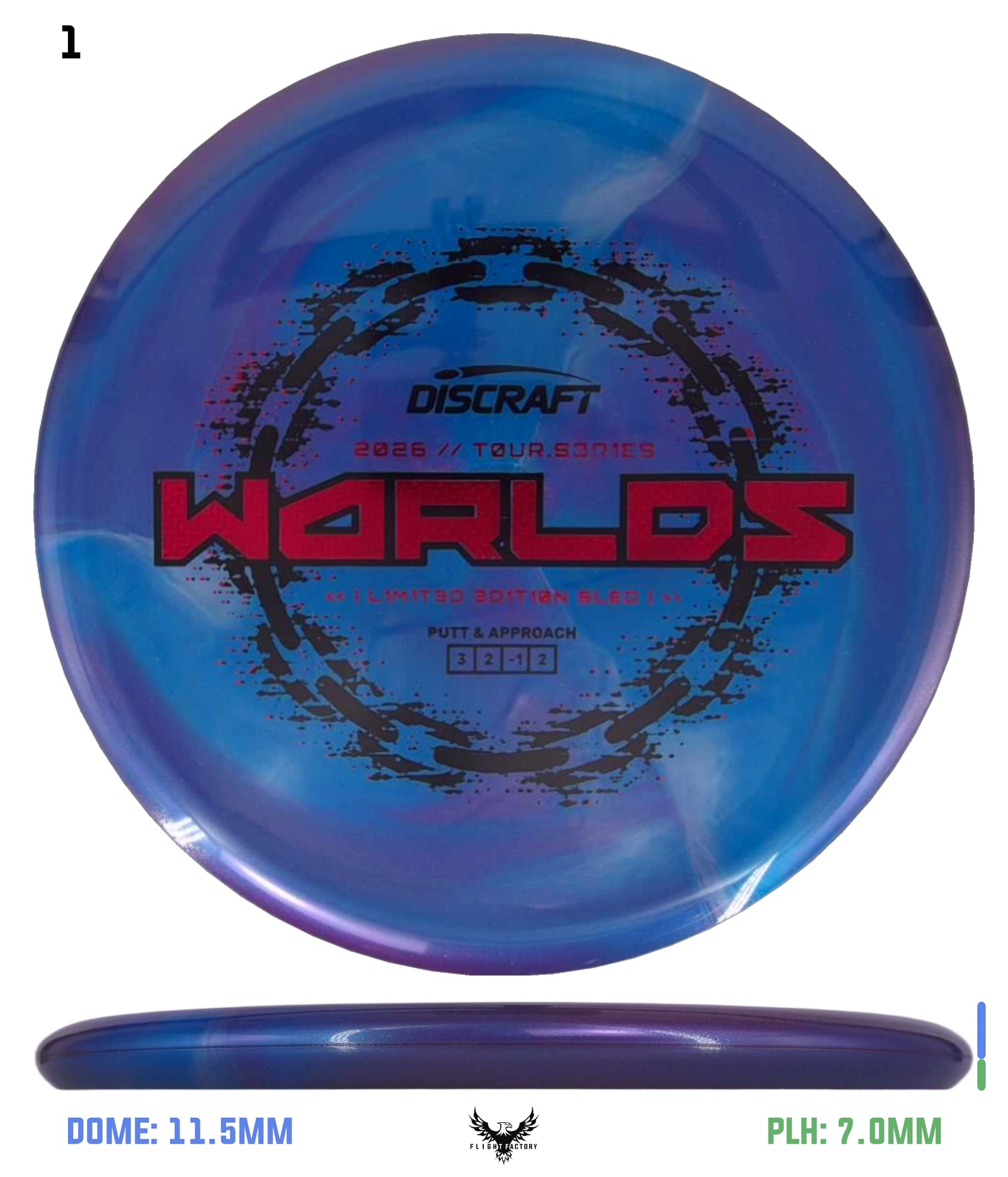 Discraft ESP Sled - 2026 Worlds Fundraiser
