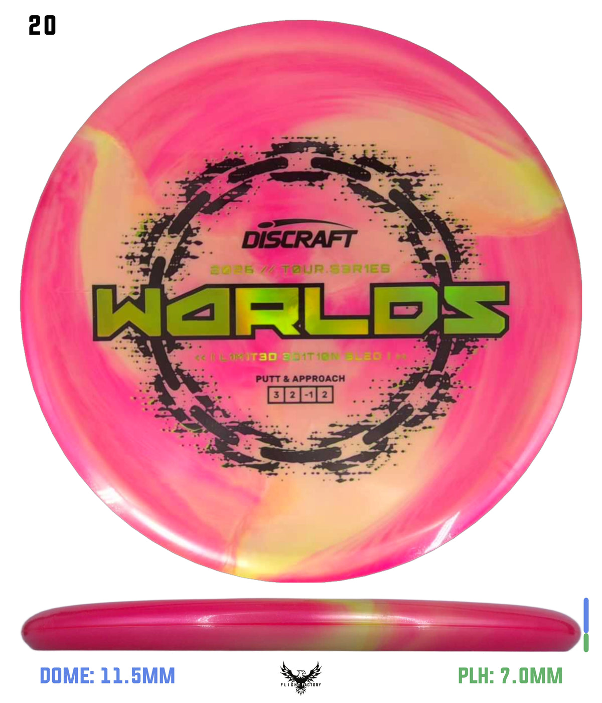 Discraft ESP Sled - 2026 Worlds Fundraiser