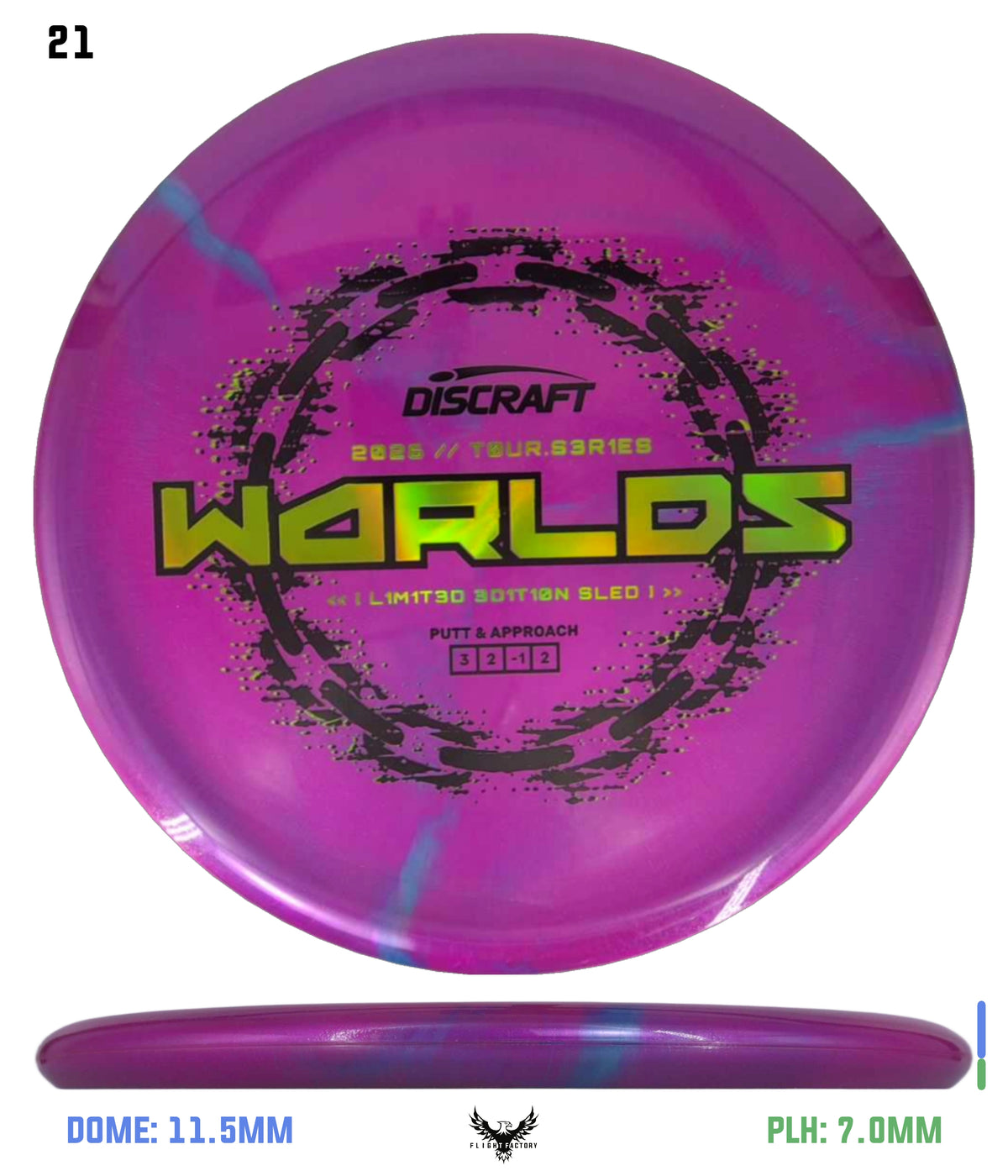Discraft ESP Sled - 2026 Worlds Fundraiser