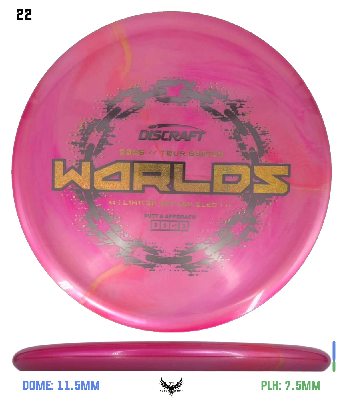 Discraft ESP Sled - 2026 Worlds Fundraiser