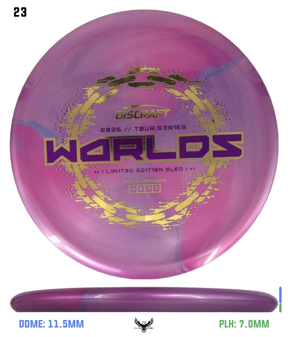 Discraft ESP Sled - 2026 Worlds Fundraiser