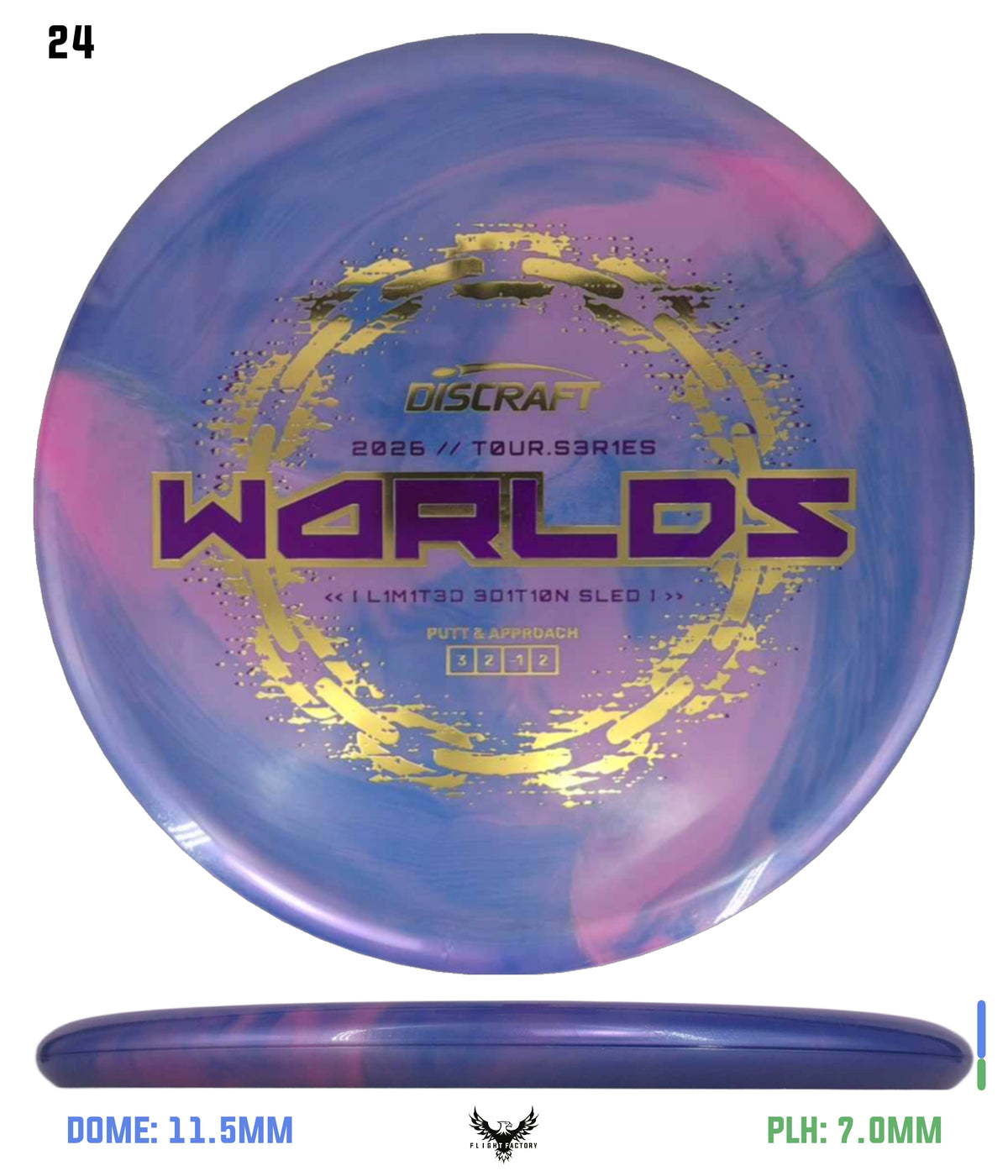 Discraft ESP Sled - 2026 Worlds Fundraiser