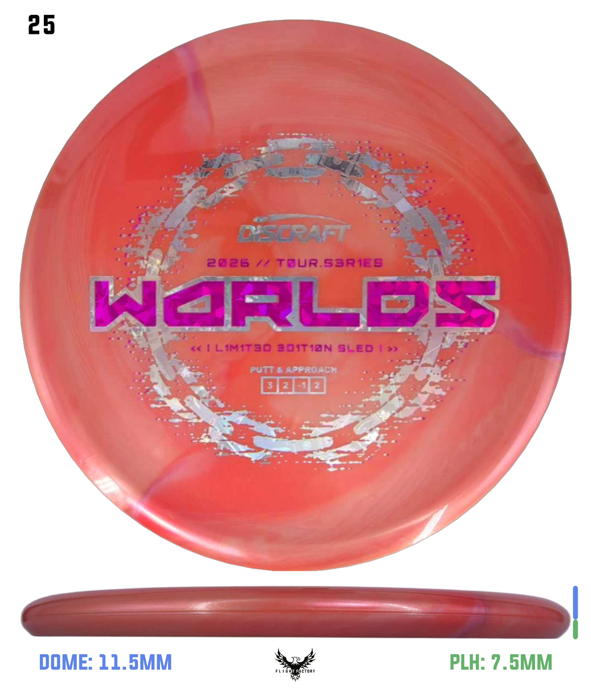 Discraft ESP Sled - 2026 Worlds Fundraiser