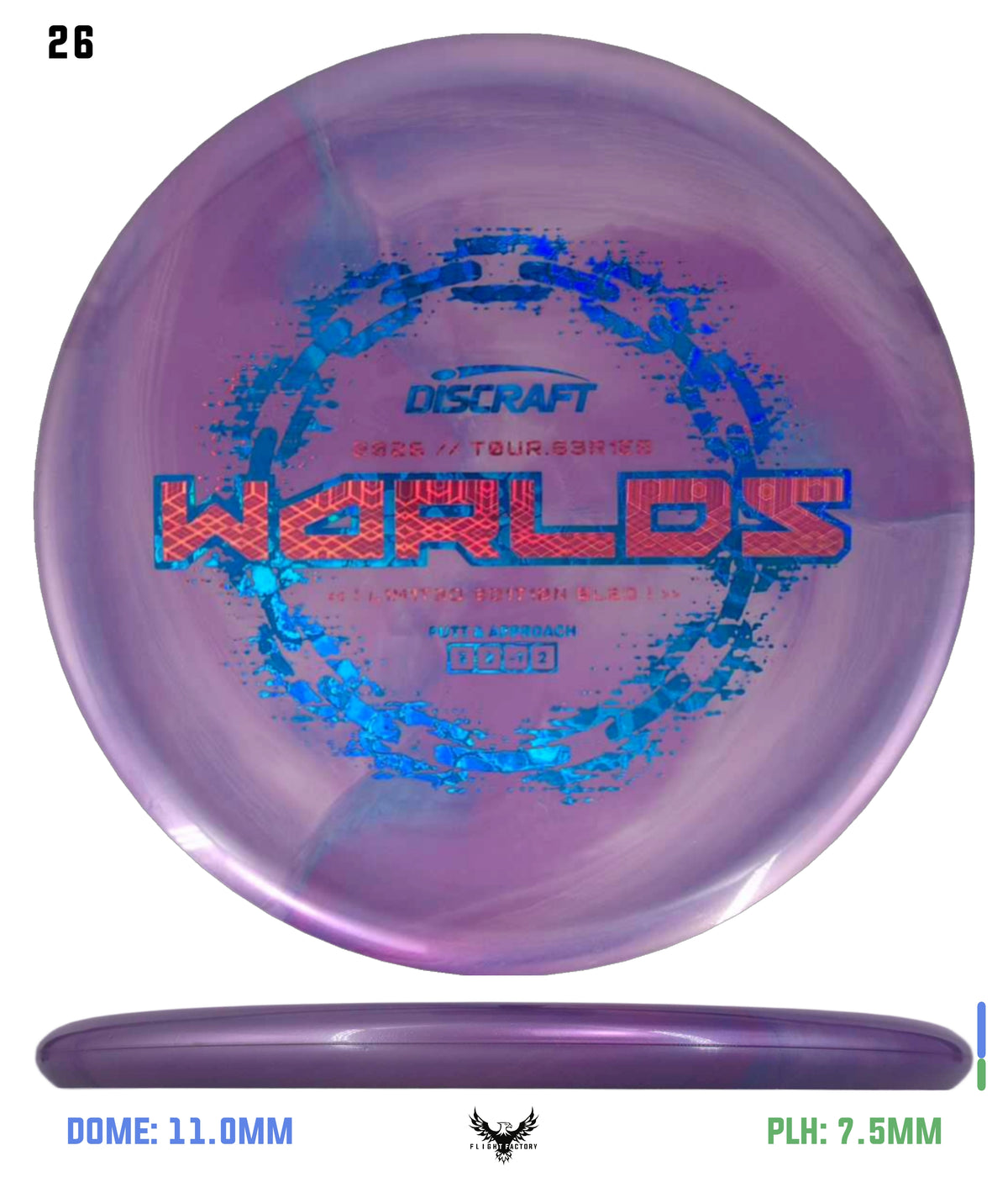 Discraft ESP Sled - 2026 Worlds Fundraiser
