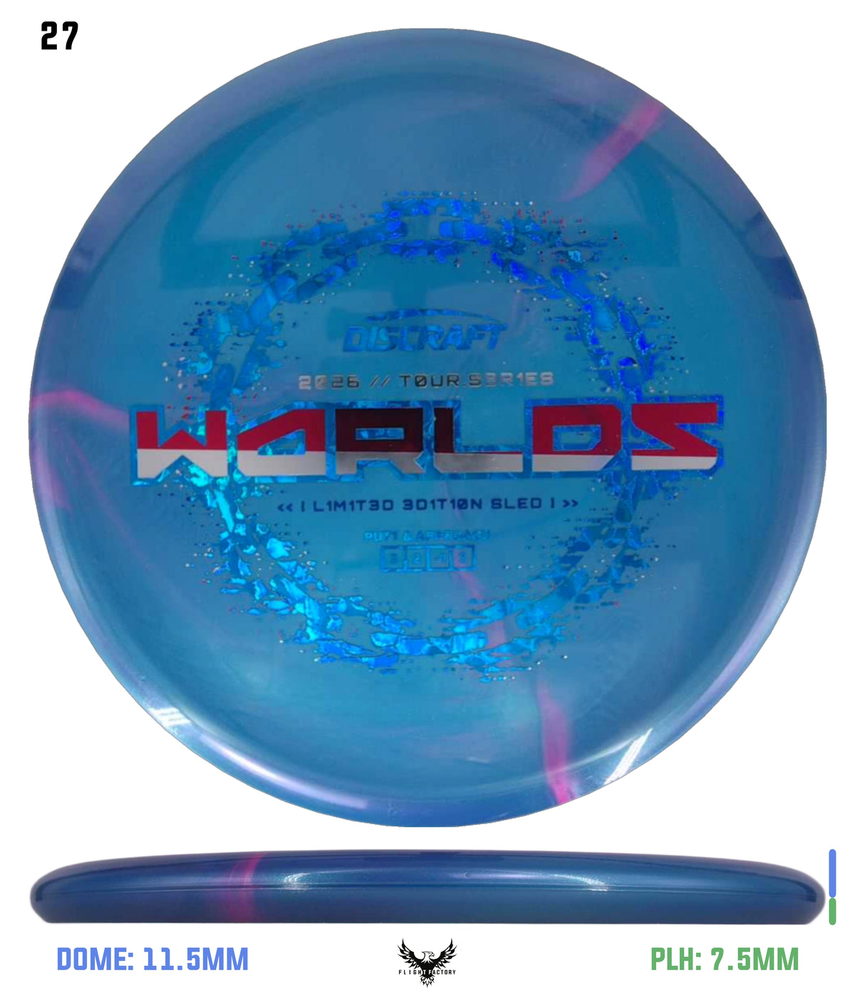 Discraft ESP Sled - 2026 Worlds Fundraiser