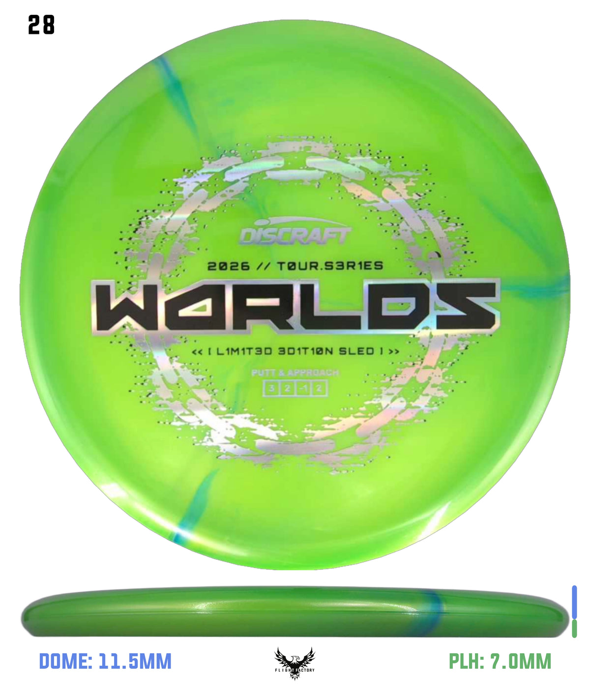 Discraft ESP Sled - 2026 Worlds Fundraiser
