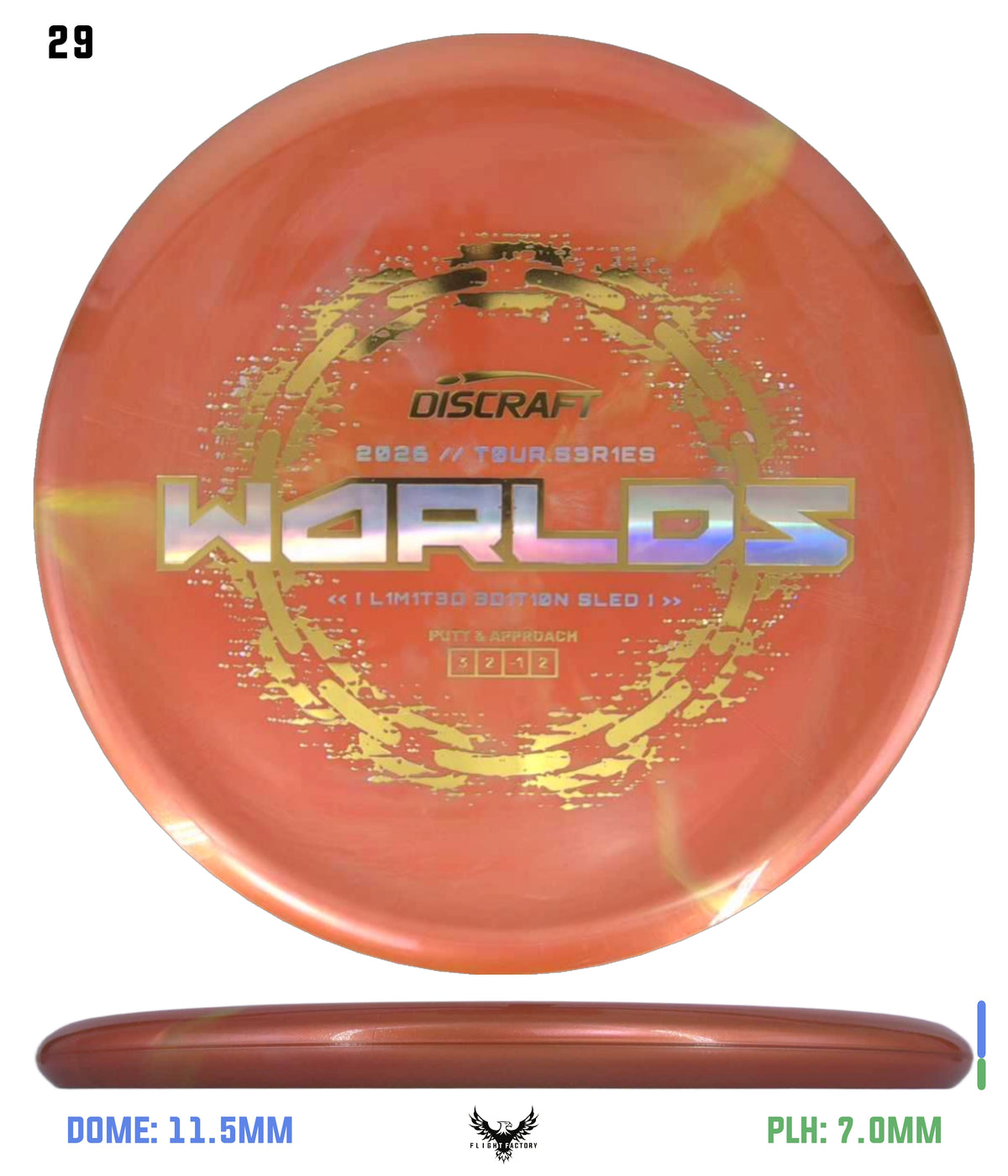 Discraft ESP Sled - 2026 Worlds Fundraiser
