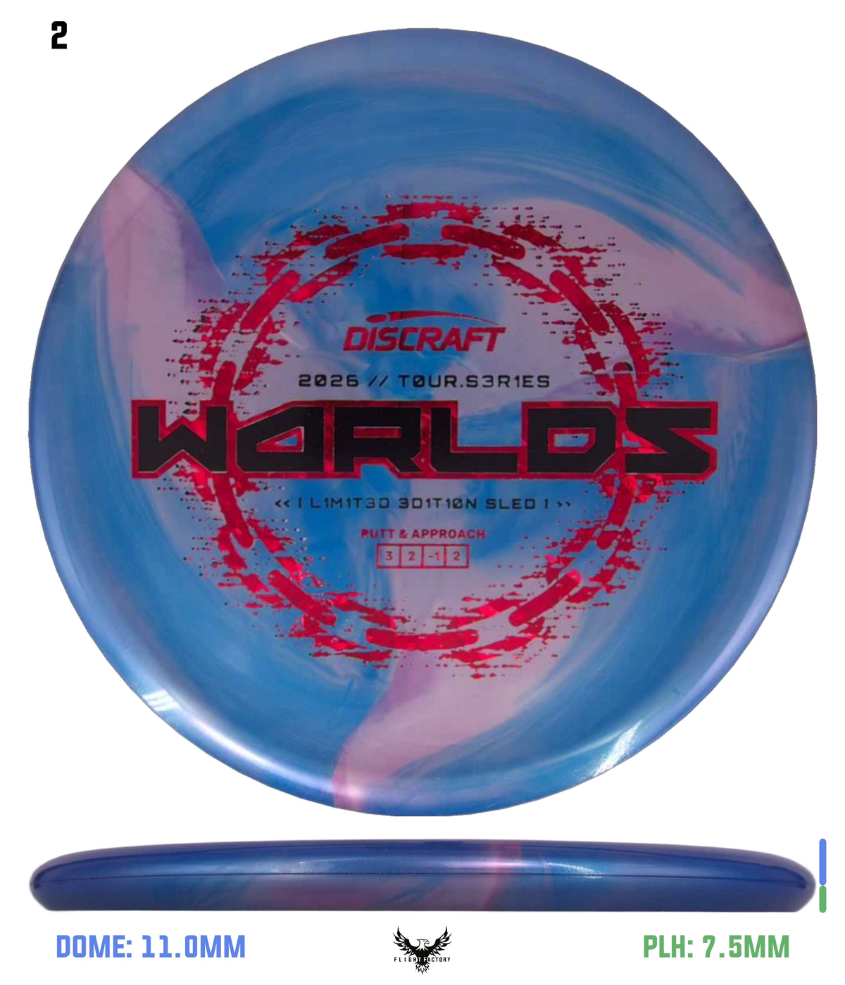 Discraft ESP Sled - 2026 Worlds Fundraiser