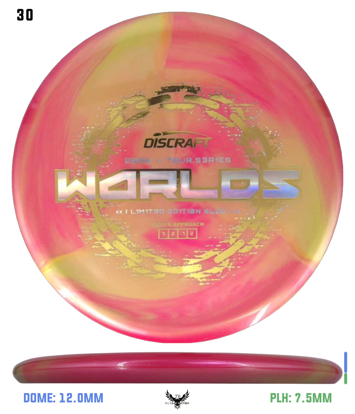 Discraft ESP Sled - 2026 Worlds Fundraiser