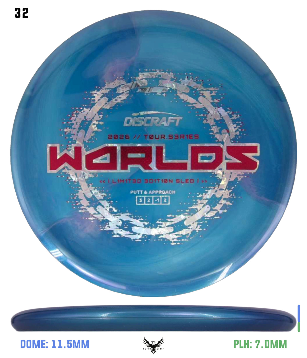 Discraft ESP Sled - 2026 Worlds Fundraiser