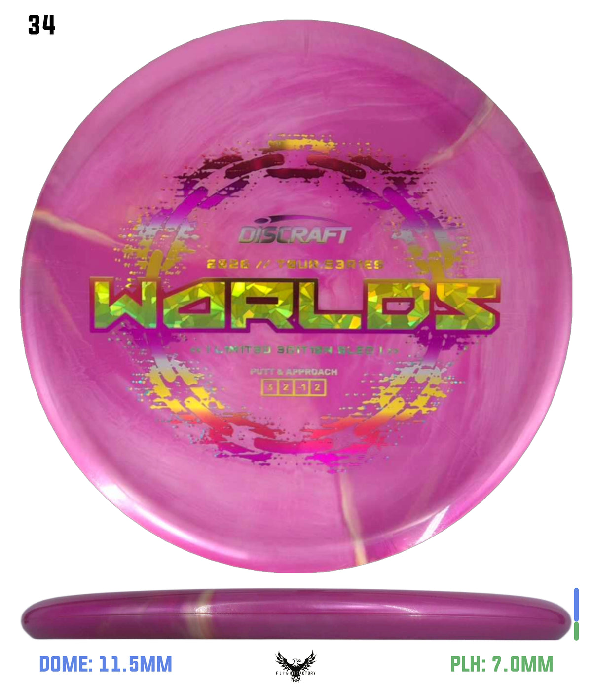 Discraft ESP Sled - 2026 Worlds Fundraiser