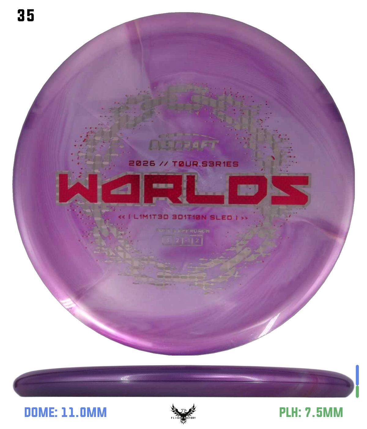 Discraft ESP Sled - 2026 Worlds Fundraiser
