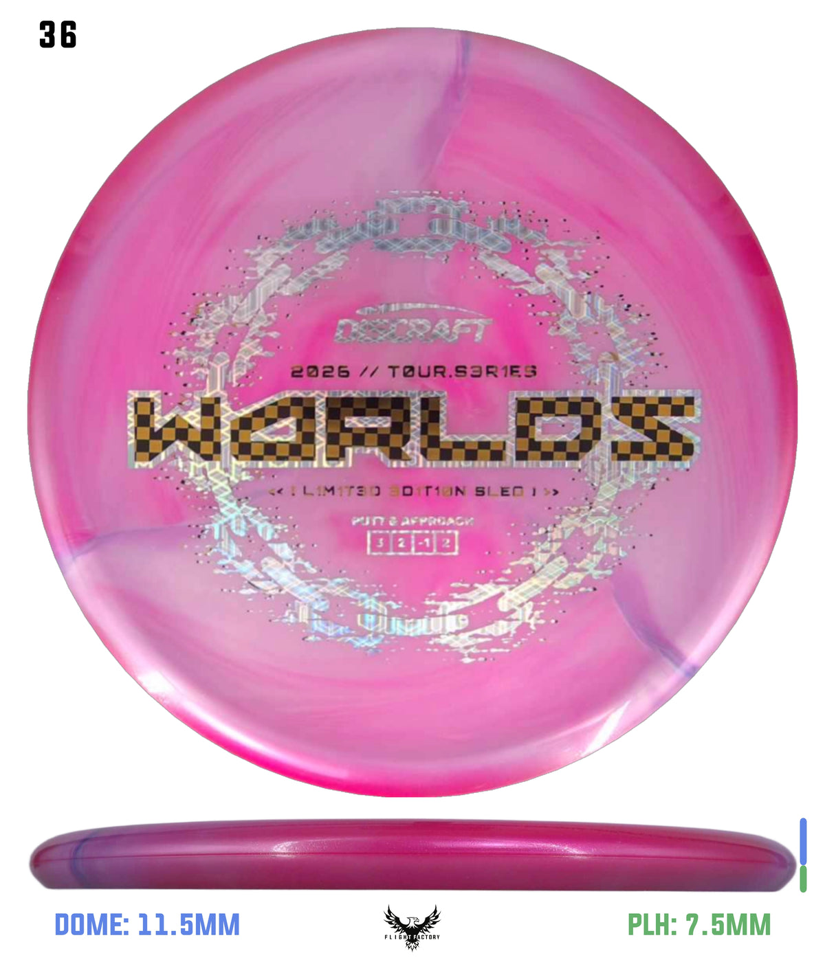 Discraft ESP Sled - 2026 Worlds Fundraiser