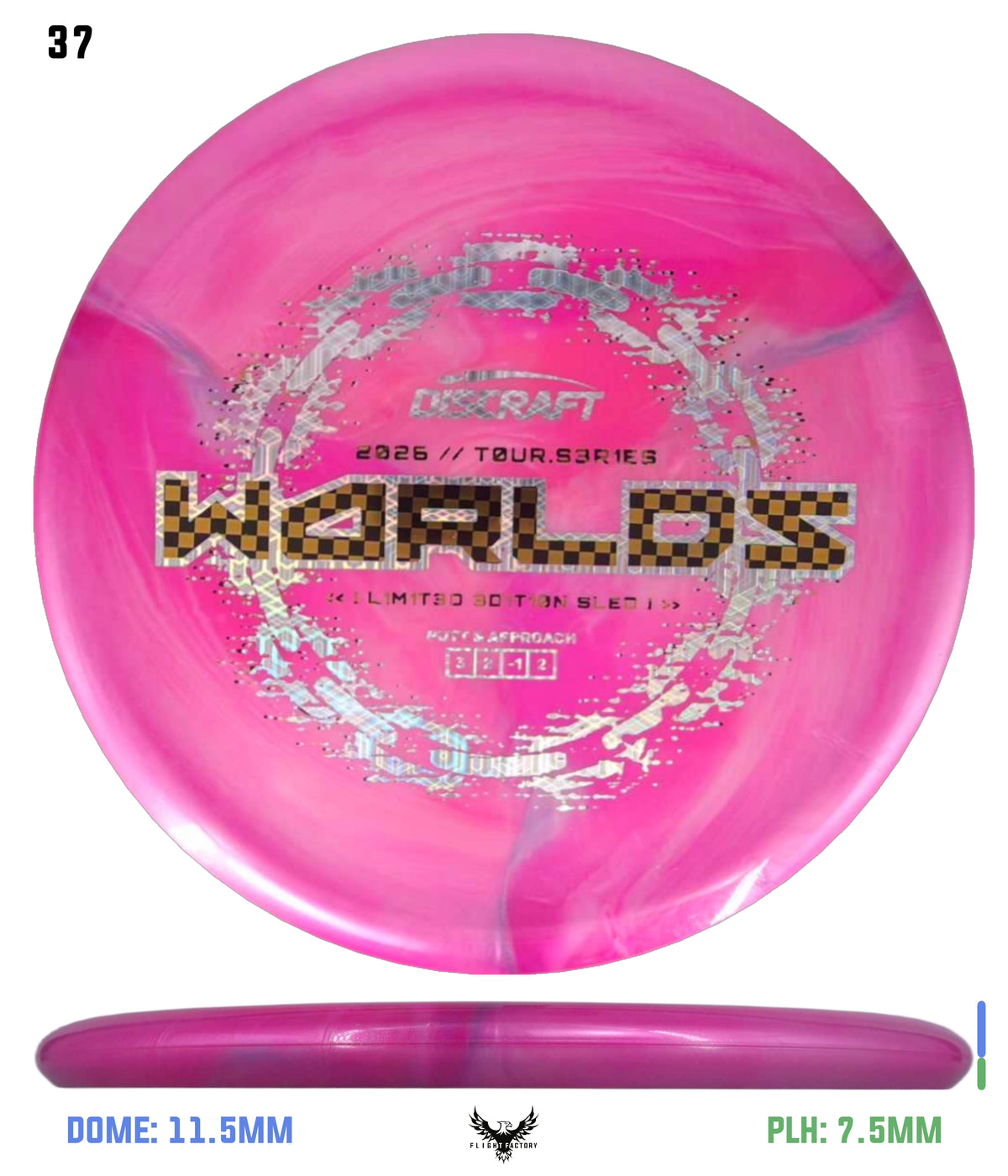 Discraft ESP Sled - 2026 Worlds Fundraiser
