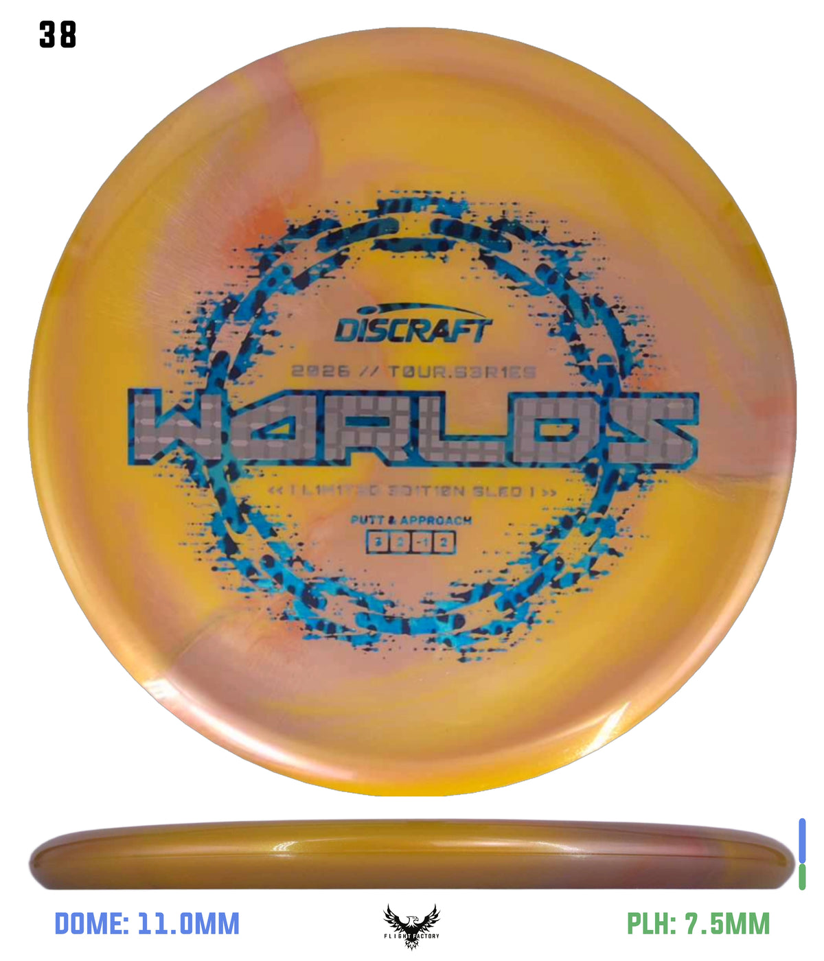 Discraft ESP Sled - 2026 Worlds Fundraiser
