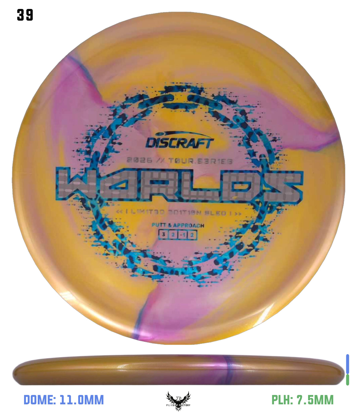 Discraft ESP Sled - 2026 Worlds Fundraiser