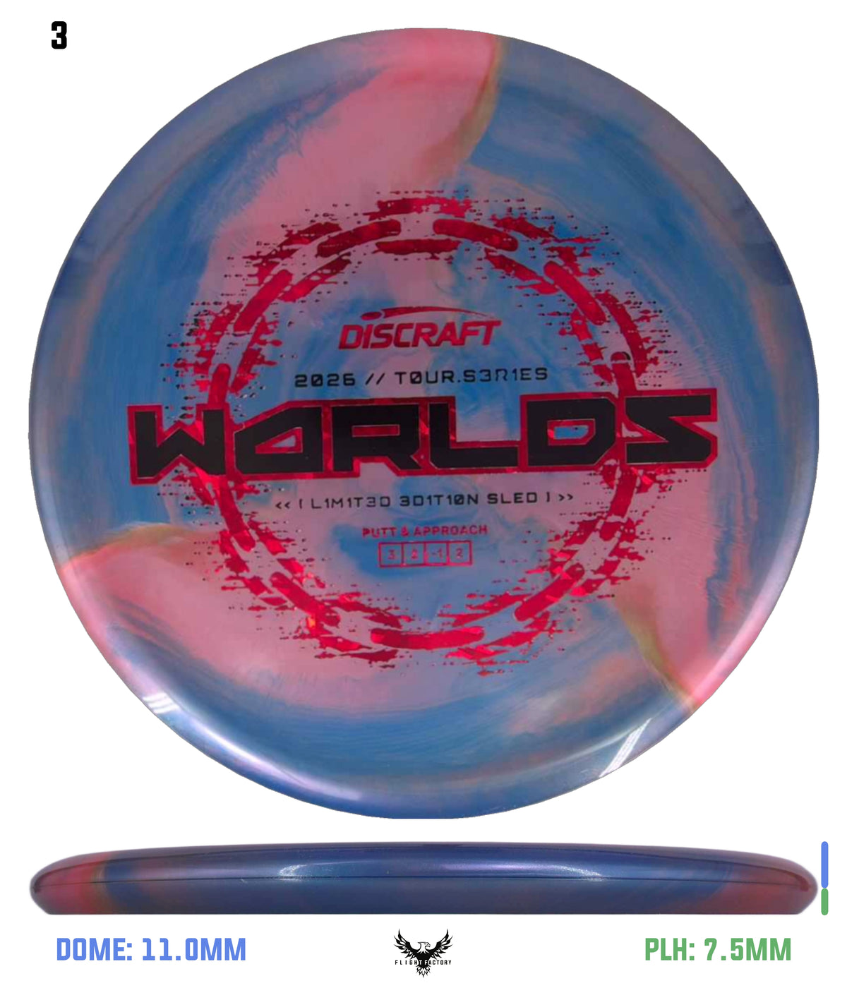 Discraft ESP Sled - 2026 Worlds Fundraiser