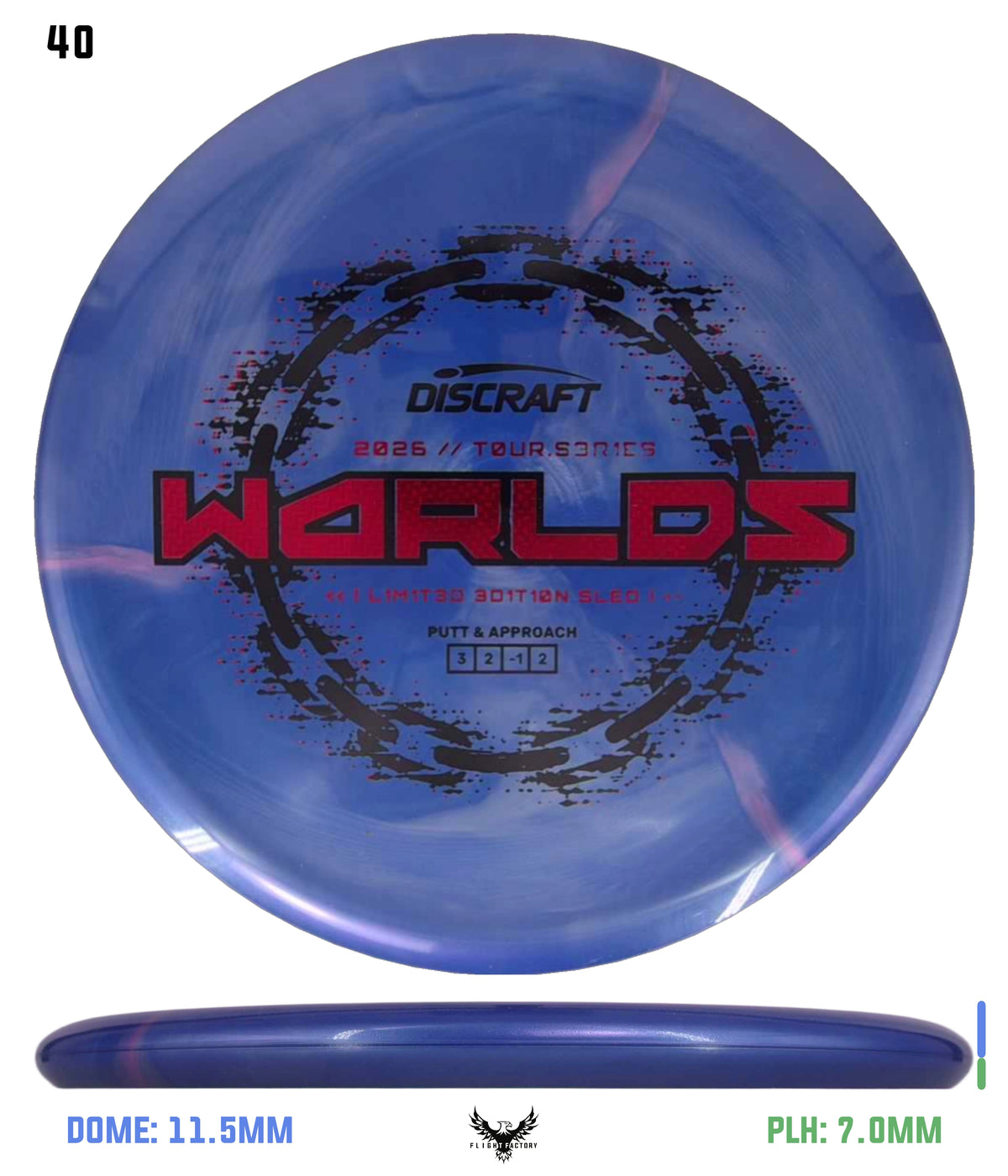 Discraft ESP Sled - 2026 Worlds Fundraiser