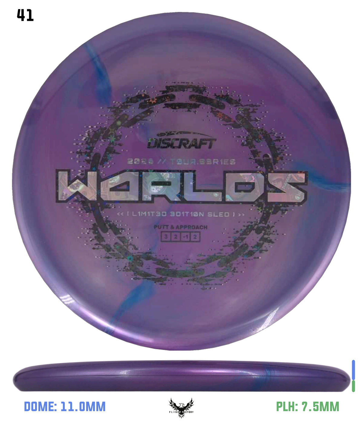 Discraft ESP Sled - 2026 Worlds Fundraiser