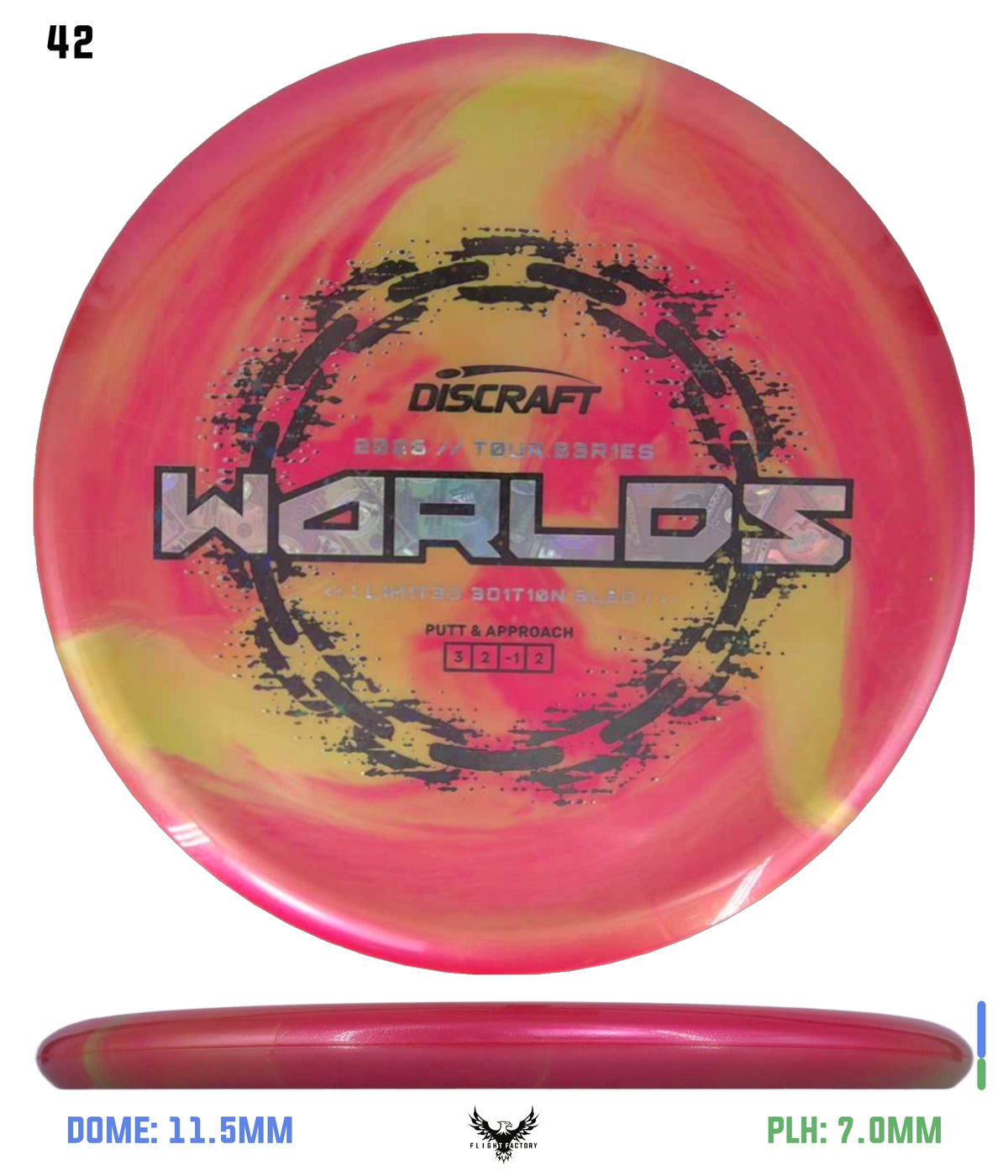 Discraft ESP Sled - 2026 Worlds Fundraiser