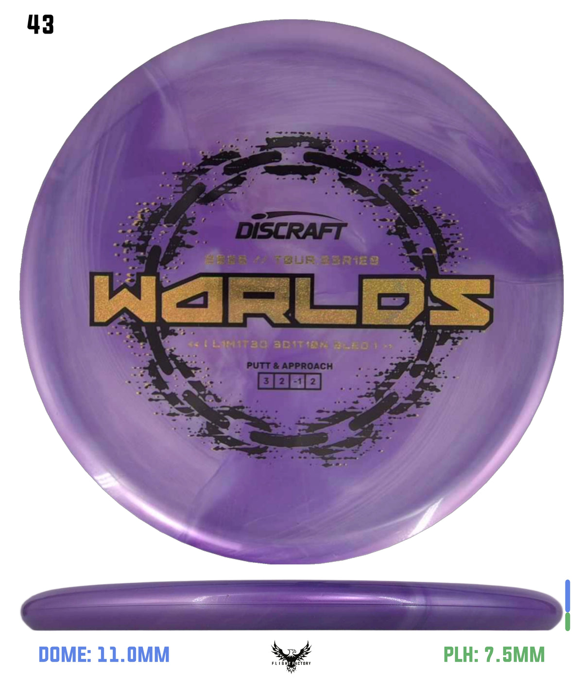 Discraft ESP Sled - 2026 Worlds Fundraiser
