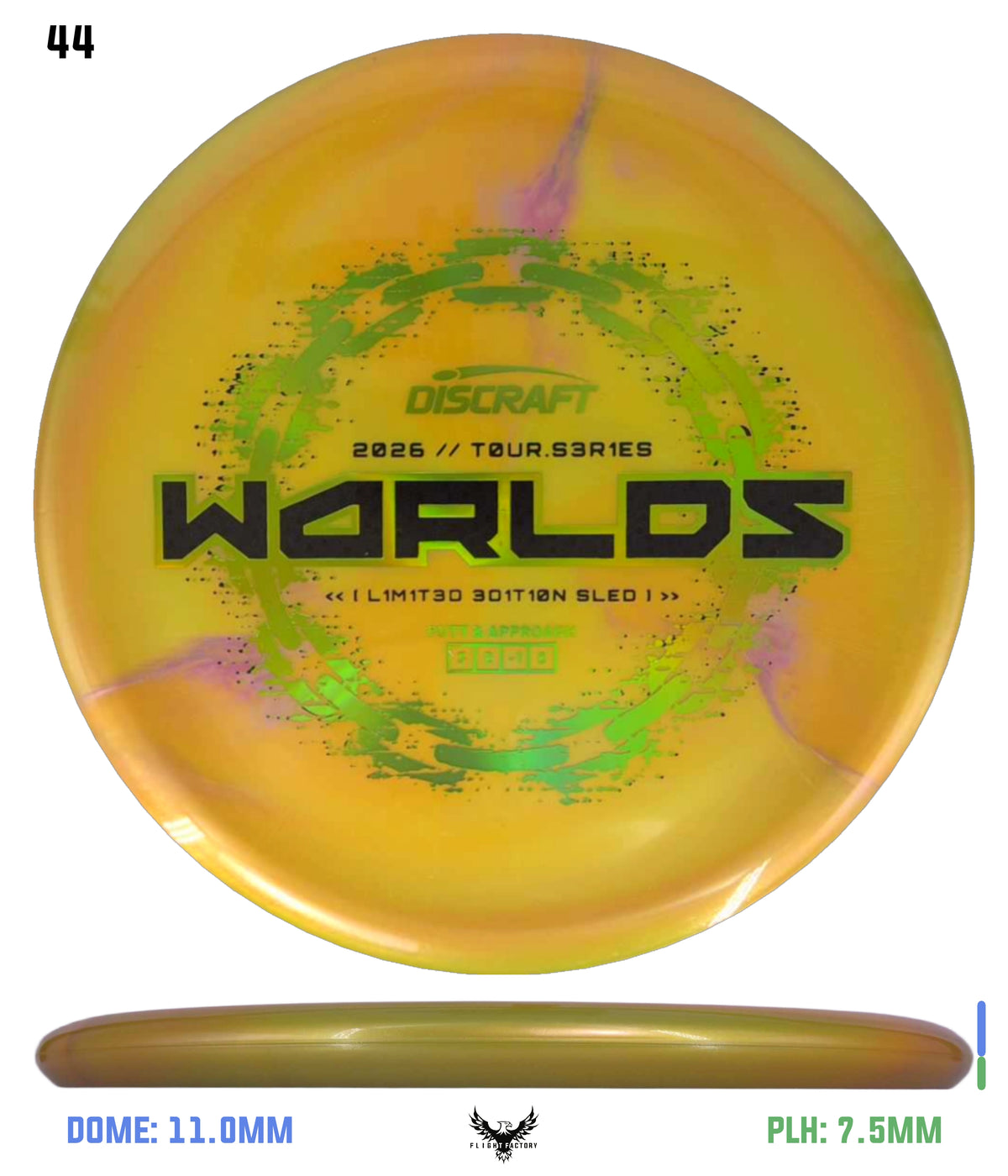 Discraft ESP Sled - 2026 Worlds Fundraiser