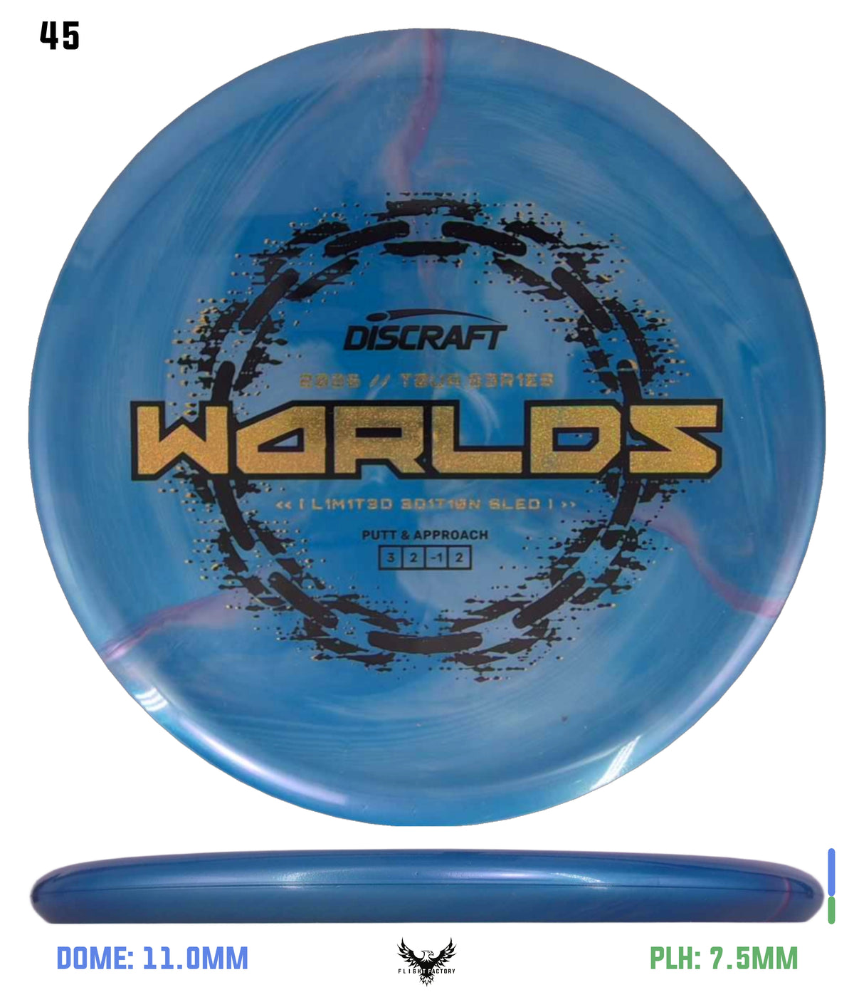 Discraft ESP Sled - 2026 Worlds Fundraiser