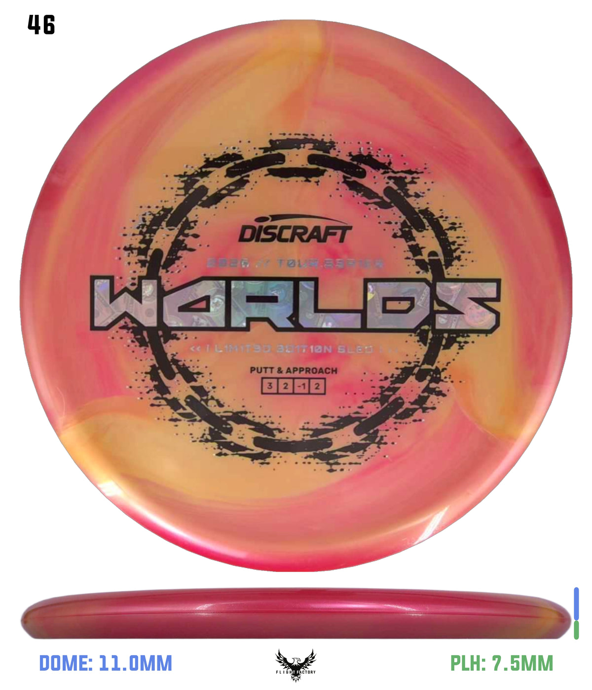 Discraft ESP Sled - 2026 Worlds Fundraiser