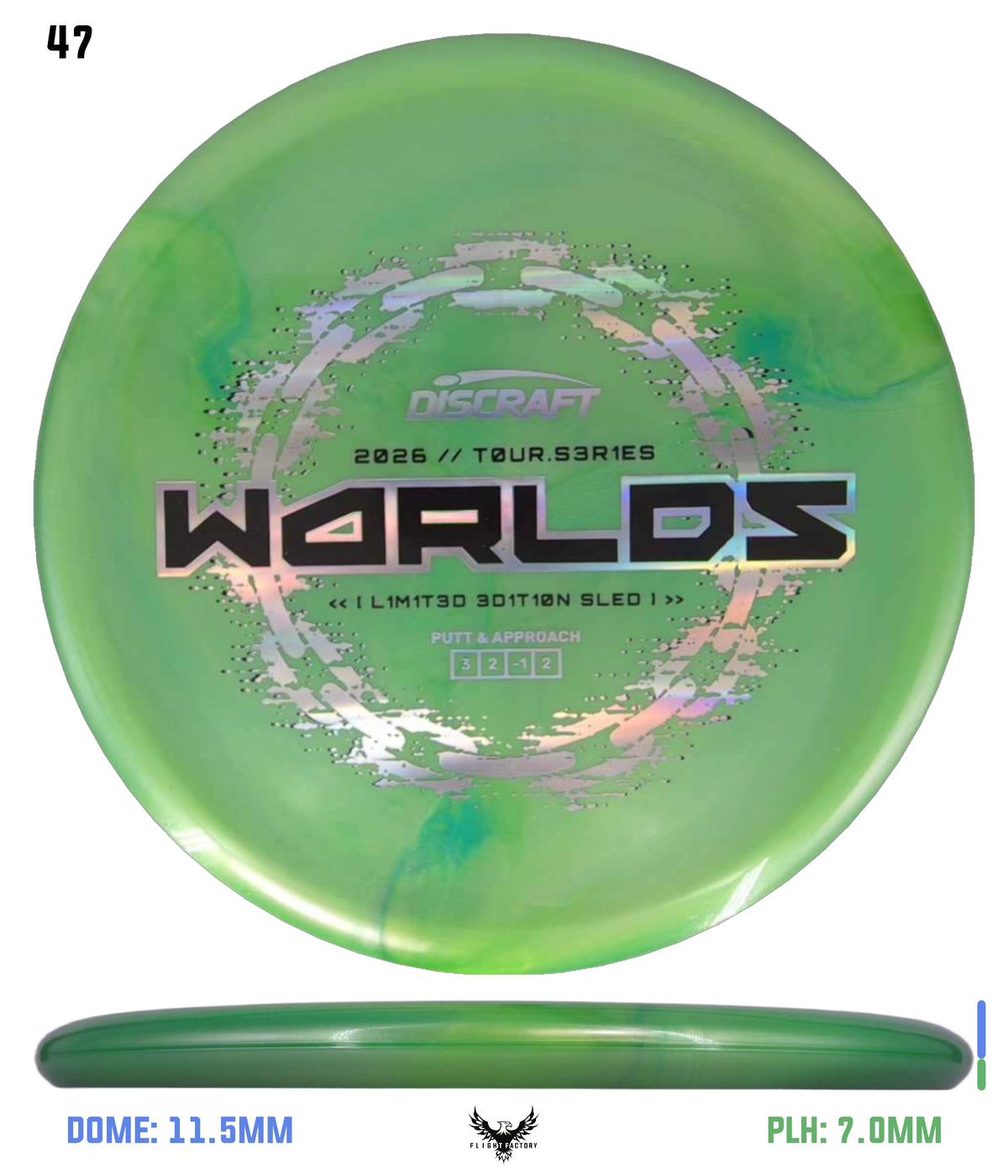 Discraft ESP Sled - 2026 Worlds Fundraiser