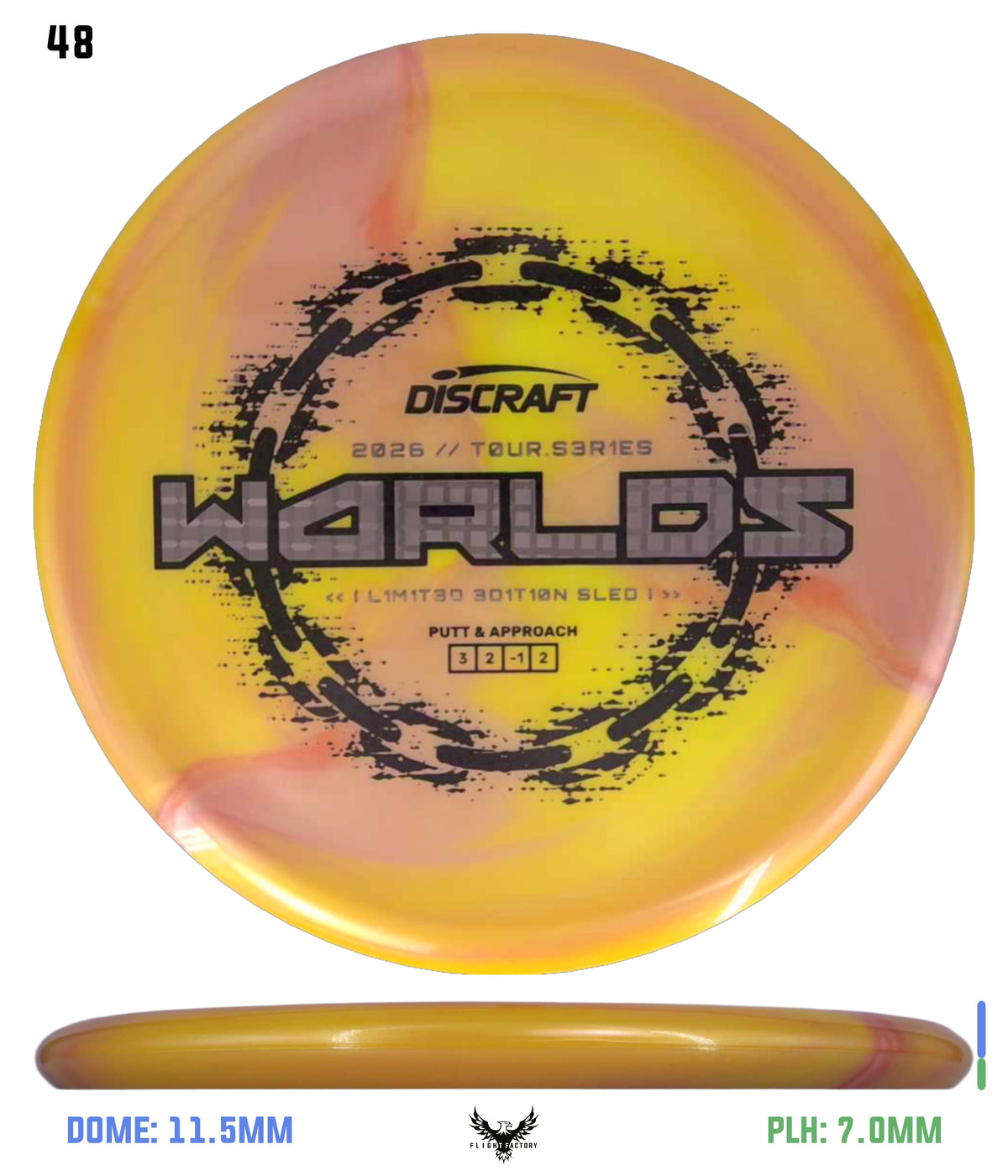 Discraft ESP Sled - 2026 Worlds Fundraiser