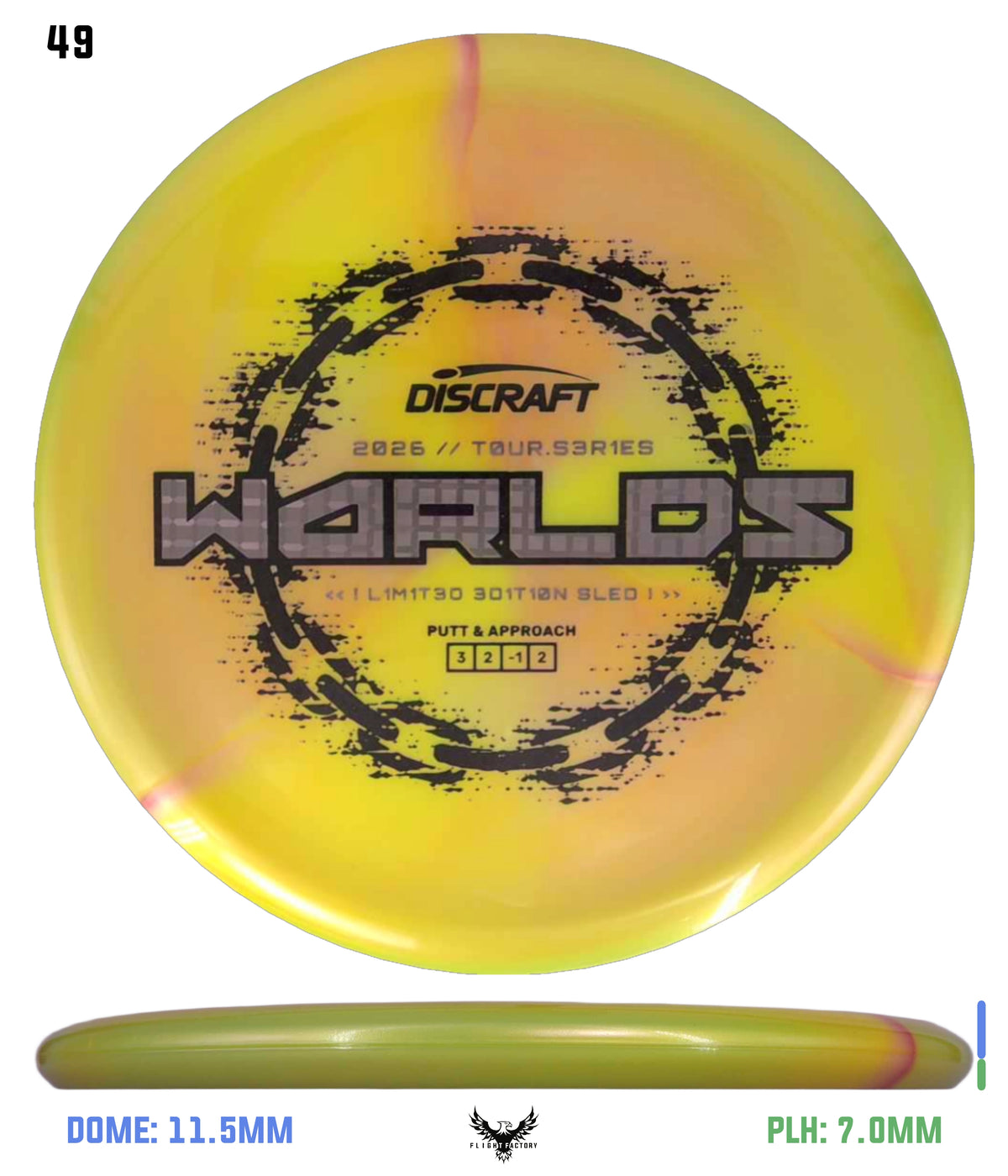 Discraft ESP Sled - 2026 Worlds Fundraiser
