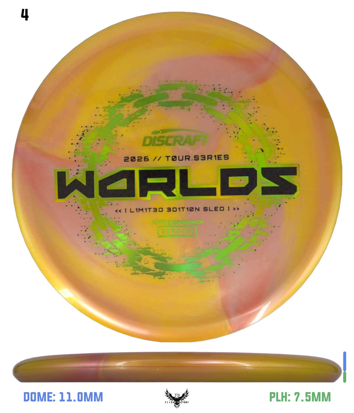 Discraft ESP Sled - 2026 Worlds Fundraiser