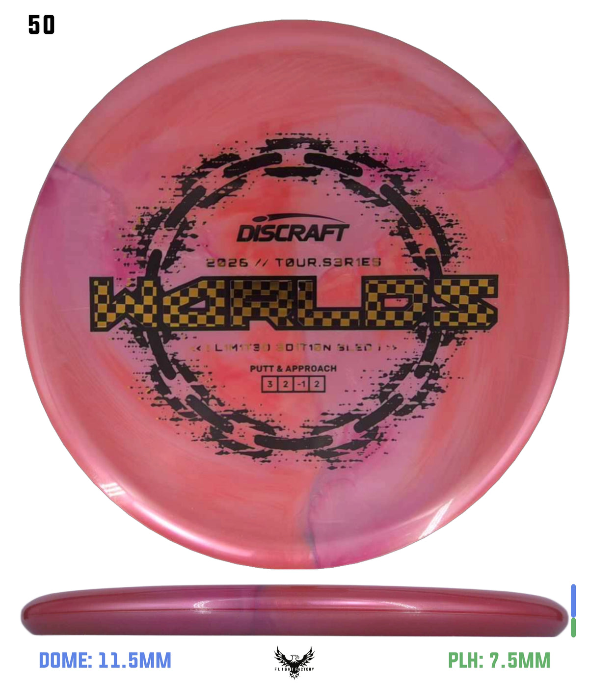 Discraft ESP Sled - 2026 Worlds Fundraiser