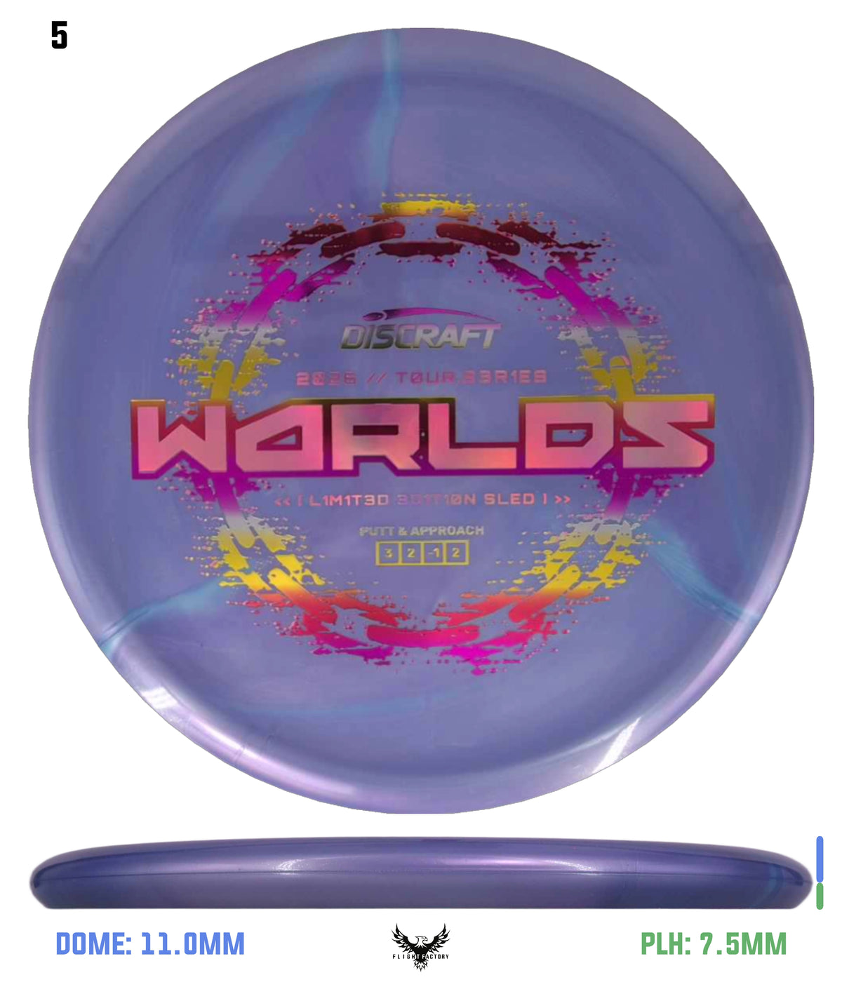 Discraft ESP Sled - 2026 Worlds Fundraiser