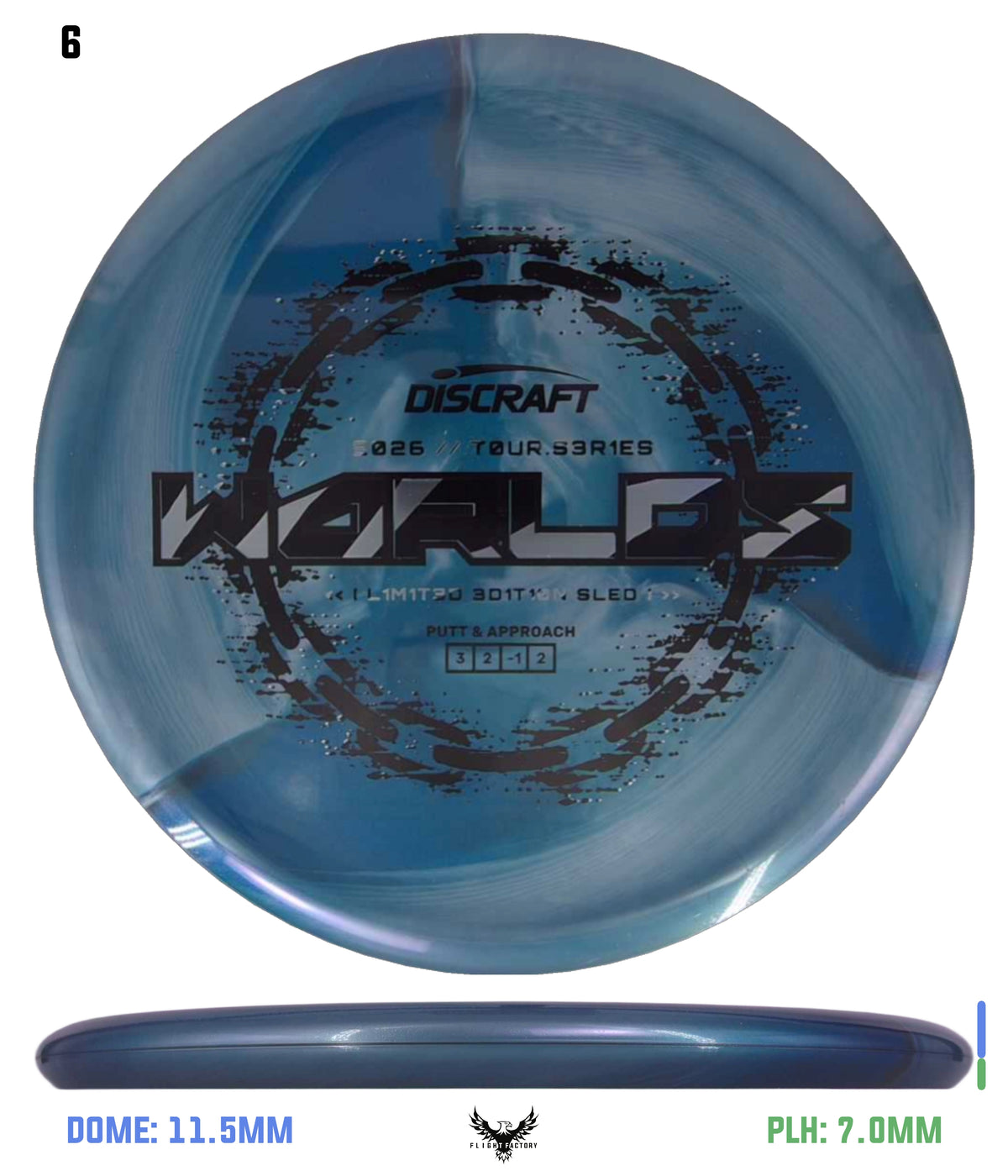 Discraft ESP Sled - 2026 Worlds Fundraiser