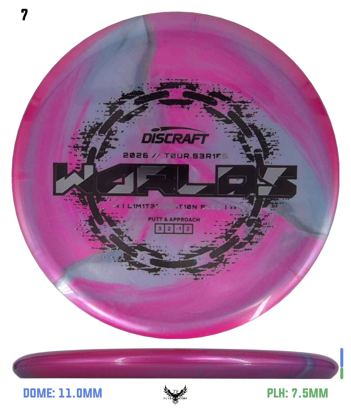 Discraft ESP Sled - 2026 Worlds Fundraiser