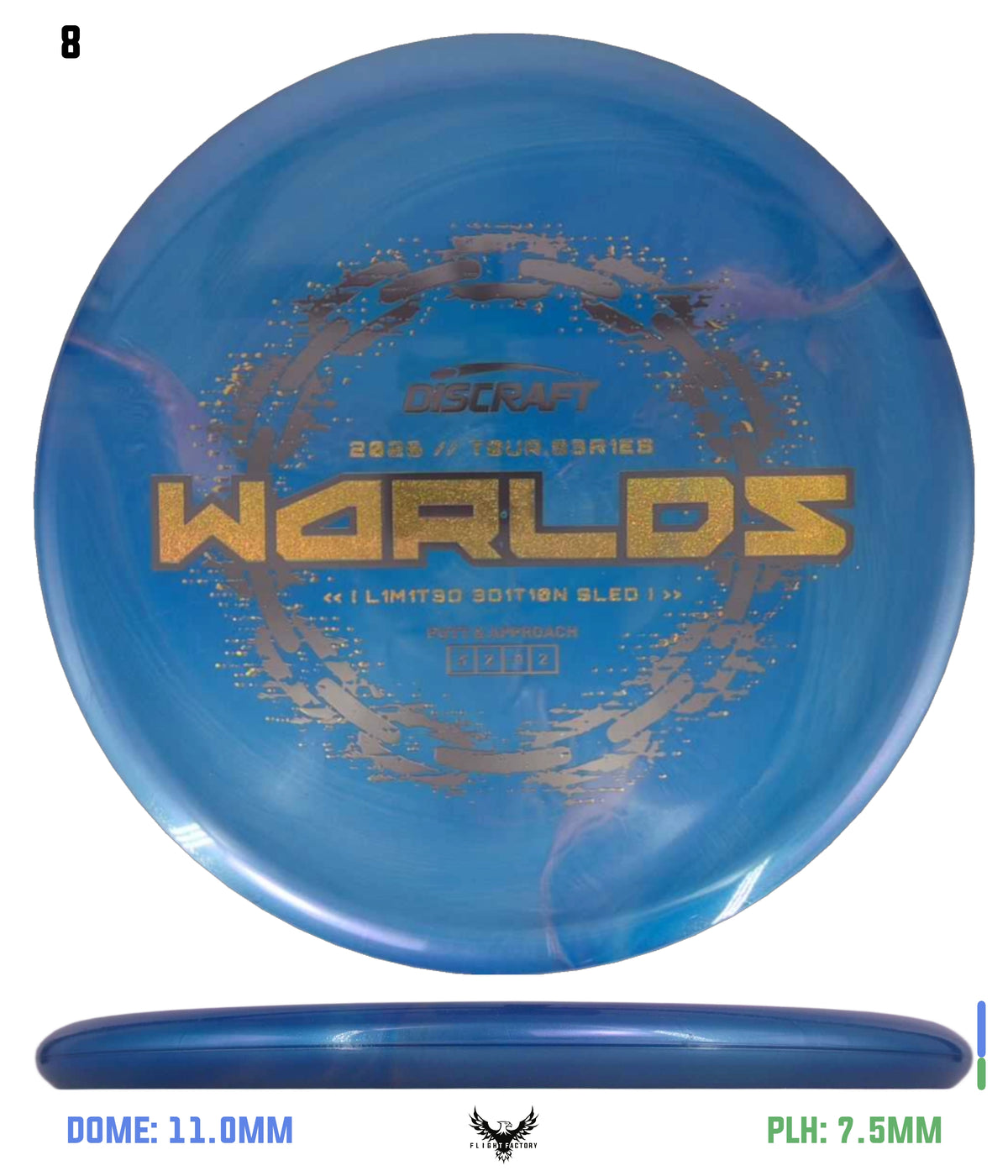 Discraft ESP Sled - 2026 Worlds Fundraiser