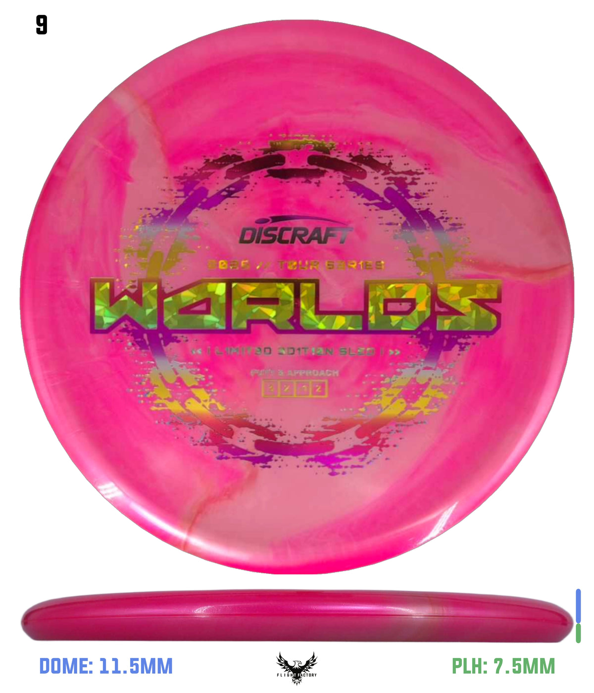 Discraft ESP Sled - 2026 Worlds Fundraiser