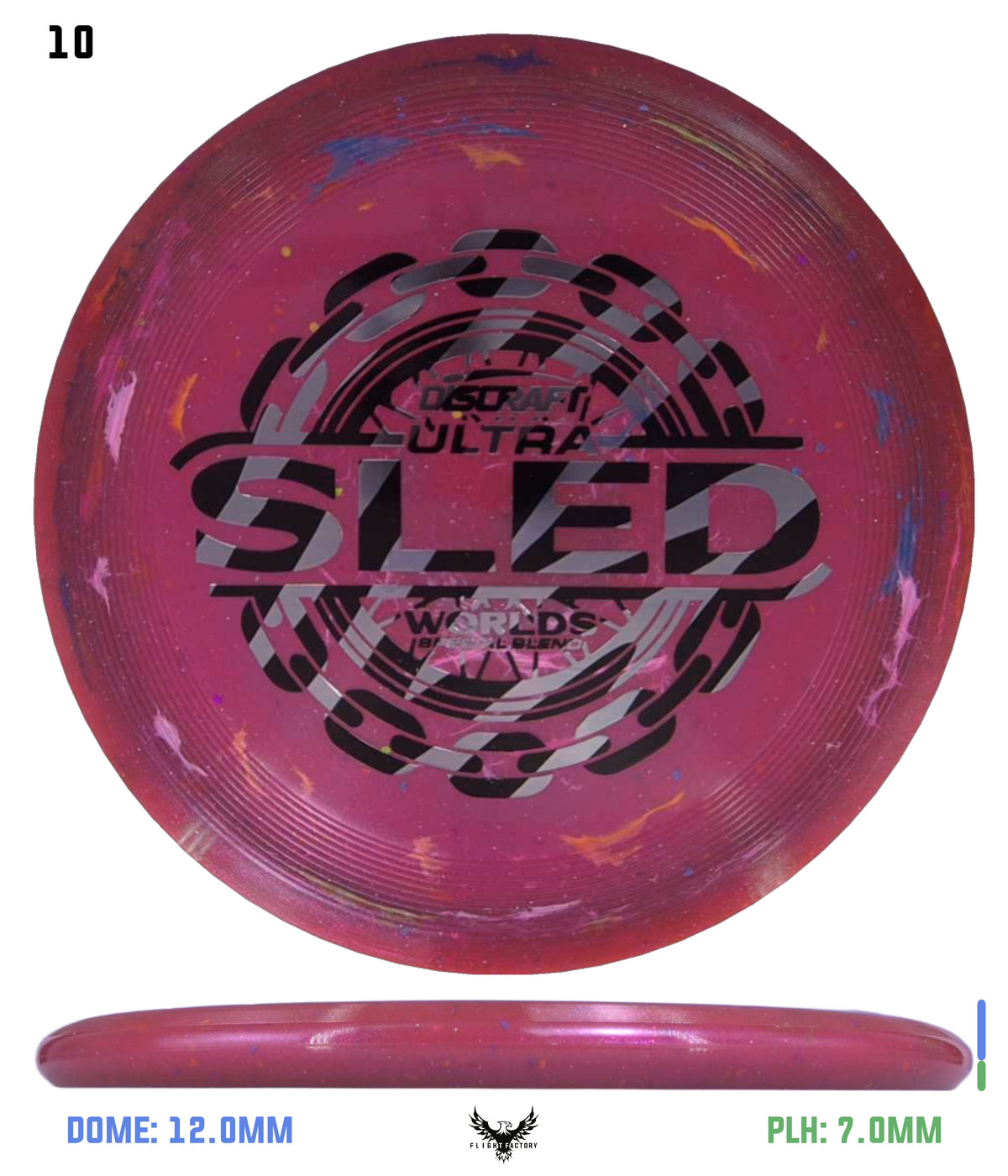 Discraft 2026 Worlds "Kitchen Sink" UltraSled