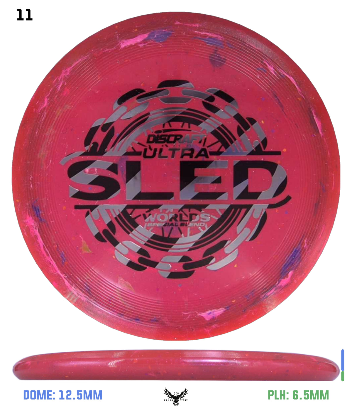 Discraft 2026 Worlds "Kitchen Sink" UltraSled
