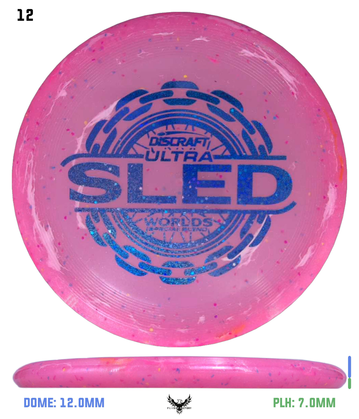 Discraft 2026 Worlds "Kitchen Sink" UltraSled
