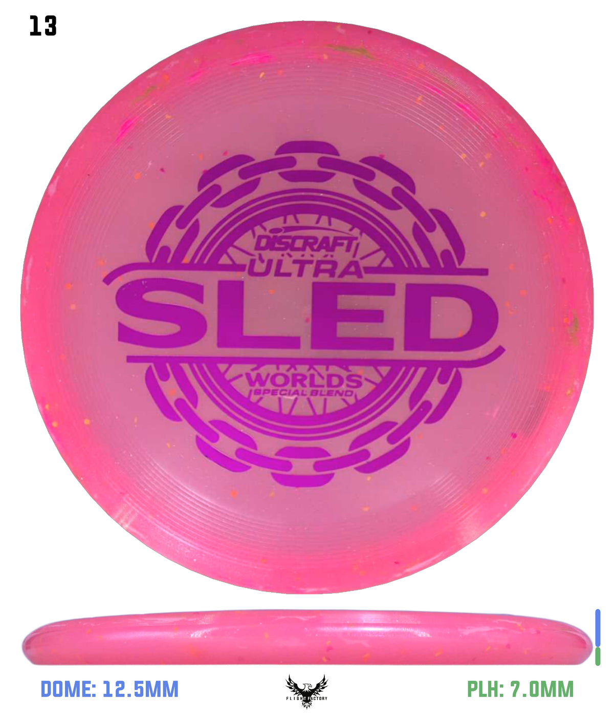 Discraft 2026 Worlds "Kitchen Sink" UltraSled