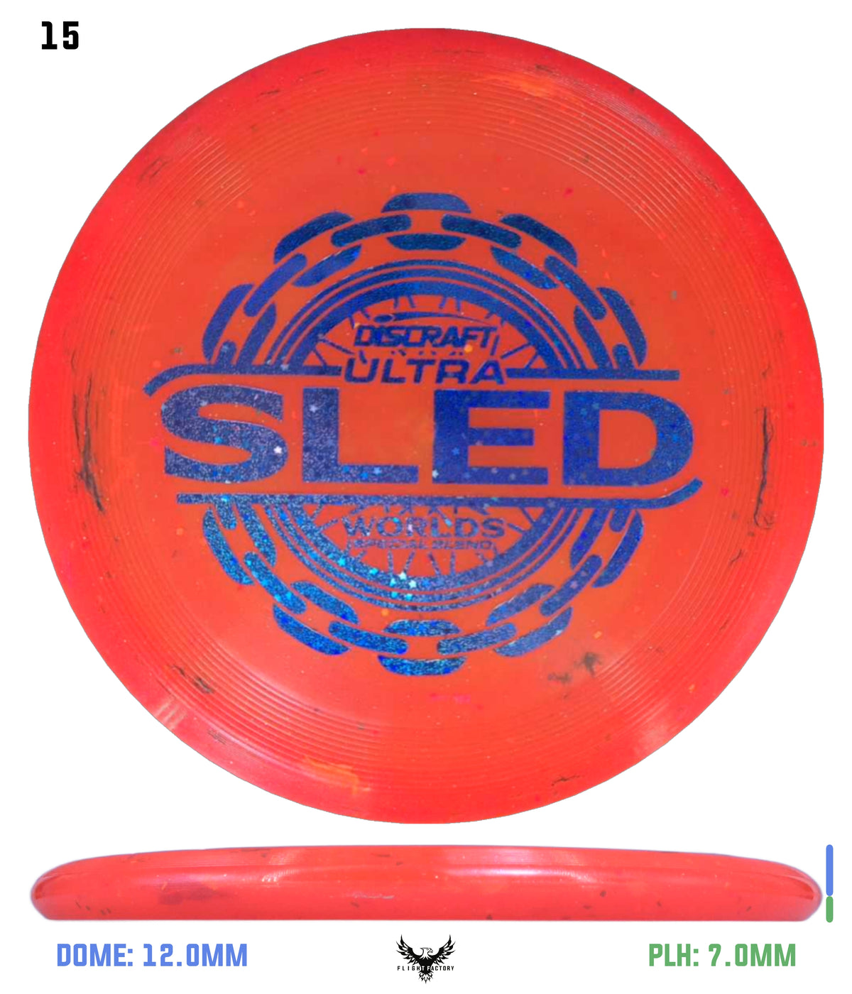 Discraft 2026 Worlds "Kitchen Sink" UltraSled