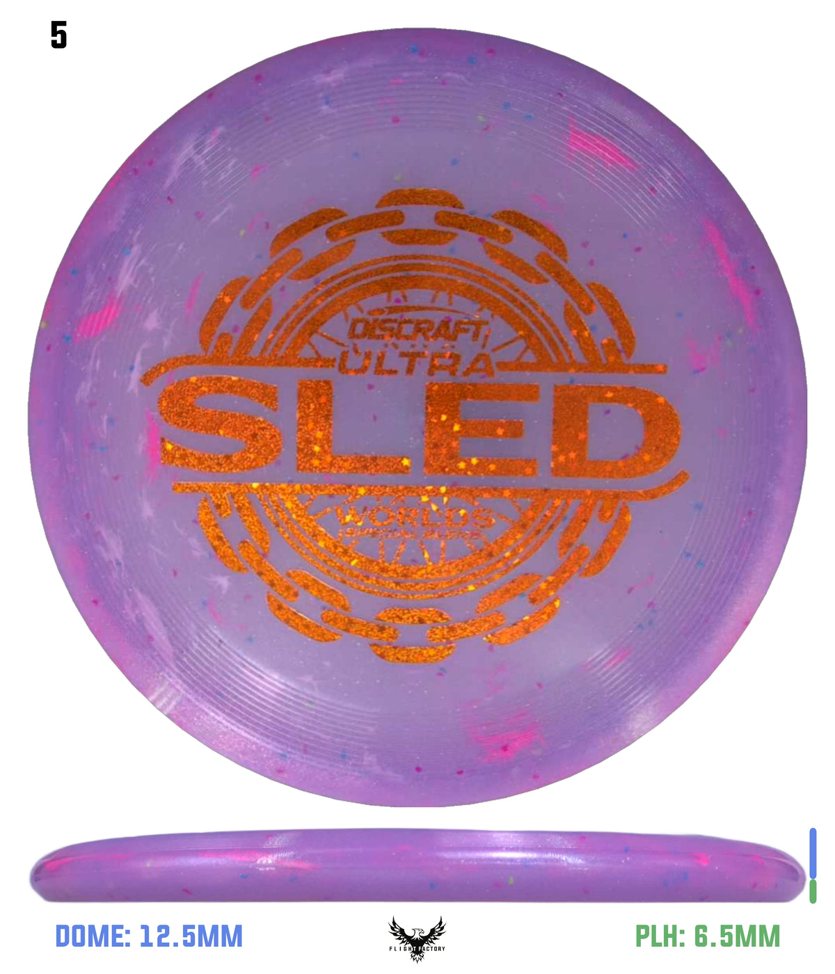 Discraft 2026 Worlds "Kitchen Sink" UltraSled